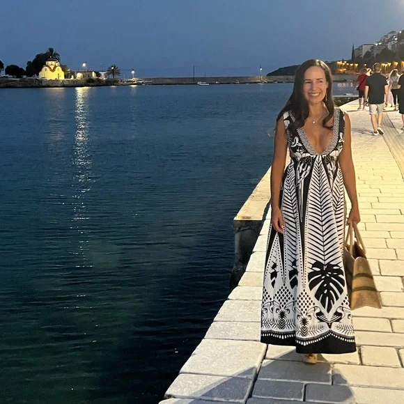 Farm Rio Macaw long dress - Picture 9 of 10